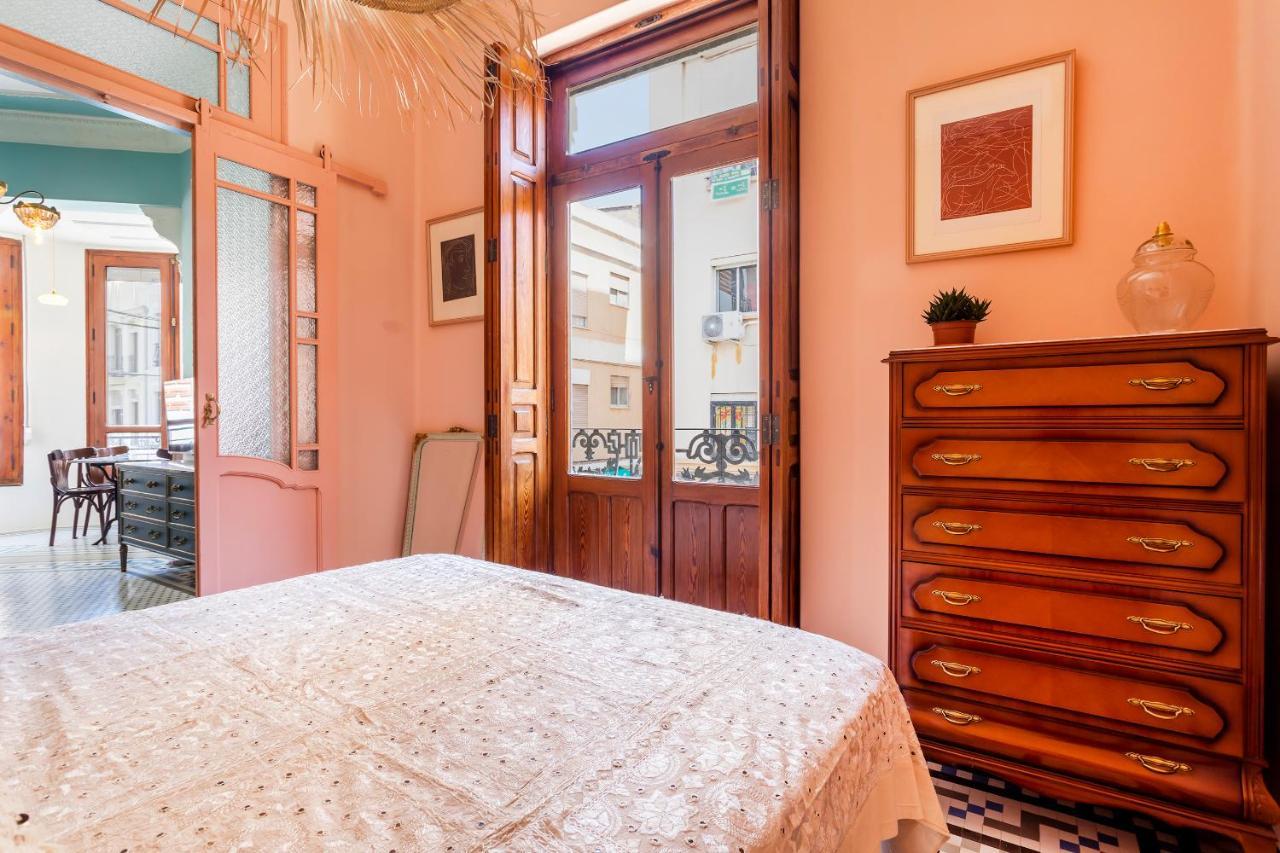Casa Rosario Cabanyal Flat Near The Beach, High End Valenza Esterno foto