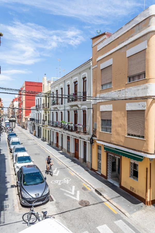 Casa Rosario Cabanyal Flat Near The Beach, High End Valenza Esterno foto