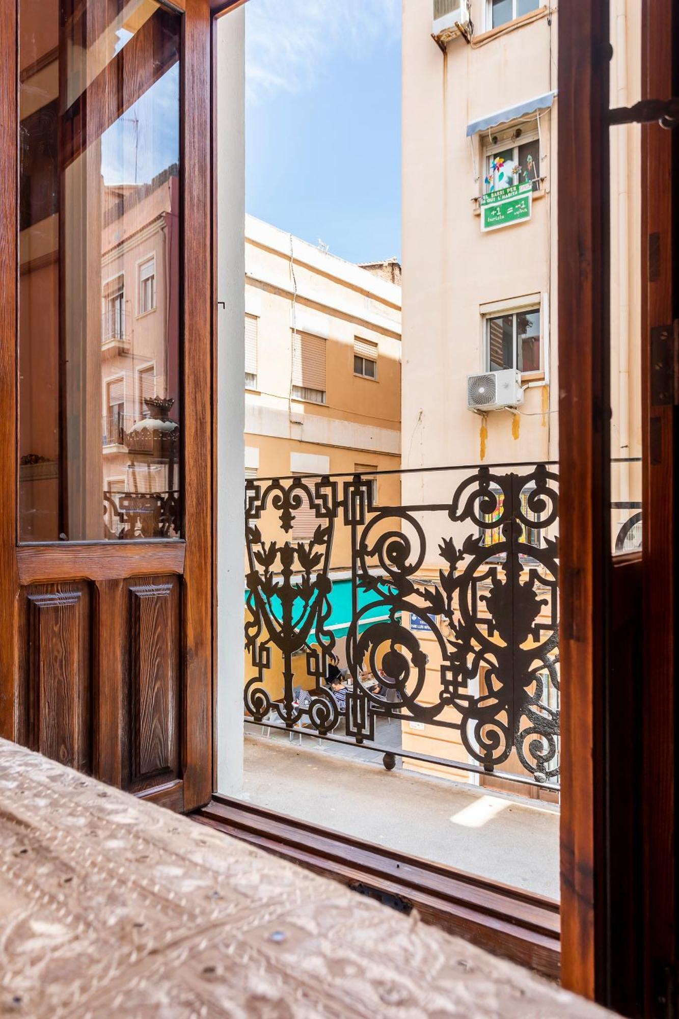 Casa Rosario Cabanyal Flat Near The Beach, High End Valenza Camera foto