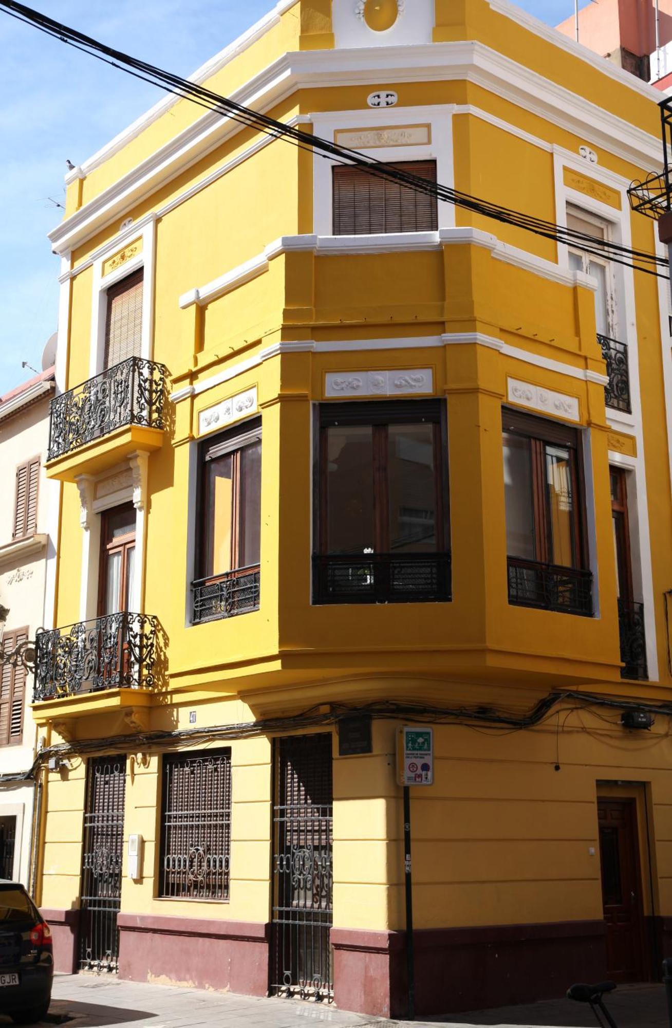 Casa Rosario Cabanyal Flat Near The Beach, High End Valenza Camera foto